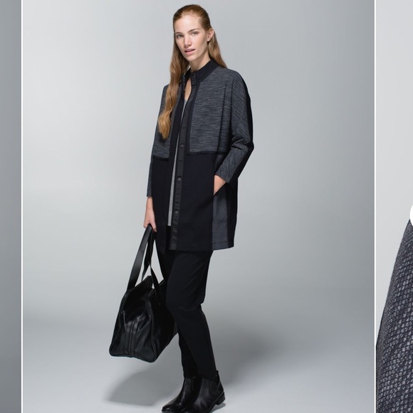 Lululemon Cocoon Car Coat - Picture 1 of 13